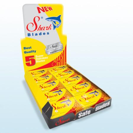 Product image 2 for Shark Super Stainless Double Edge Razor Blades