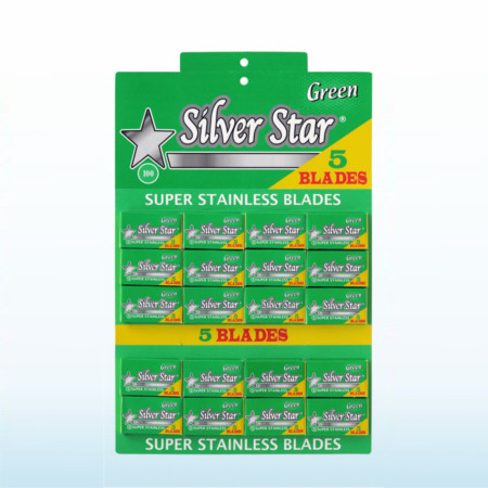 Product image 3 for Lord Silver Star Super Stainless Double Edge Razor Blades