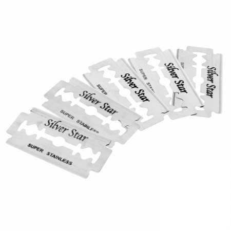 Product image 2 for Silver Star Super Stainless Double Edge Razor Blades