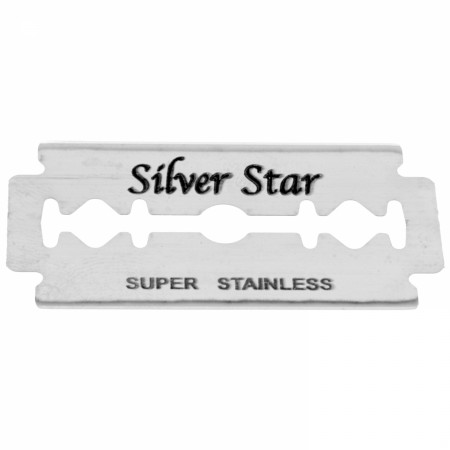 Product image 1 for Silver Star Super Stainless Double Edge Razor Blades