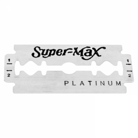 Product image 1 for Super-Max Platinum Double Edge Razor Blades