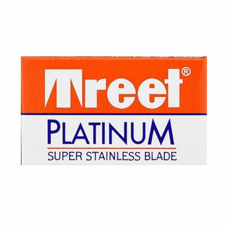 Product image 1 for Treet Platinum Super Stainless Double Edge Razor Blades