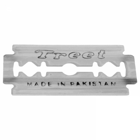 Product image 1 for Treet New Steel Double Edge Razor Blades