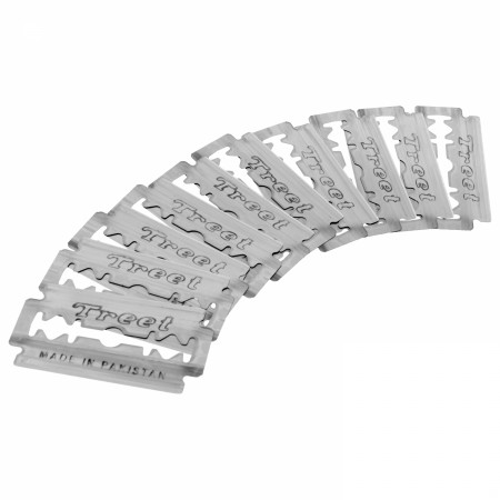 Product image 2 for Treet New Steel Double Edge Razor Blades