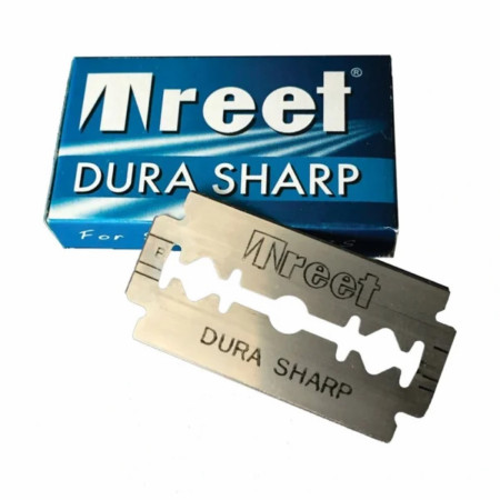 Product image 4 for Treet Silver Edge Dura Sharp Super Stainless Double Edge Razor Blades