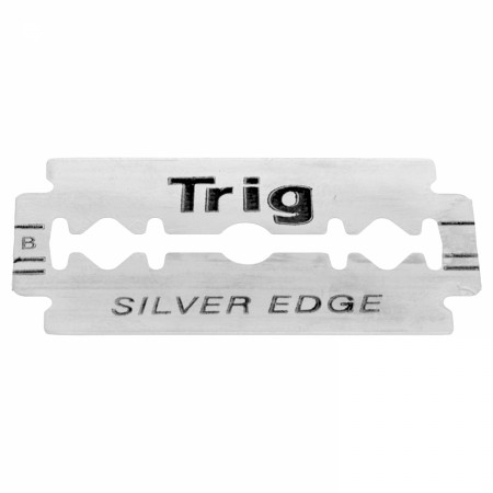 Product image 2 for Trig Silver Edge Stainless Steel Double Edge Razor Blades