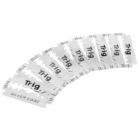 Product image 1 for Trig Silver Edge Stainless Steel Double Edge Razor Blades