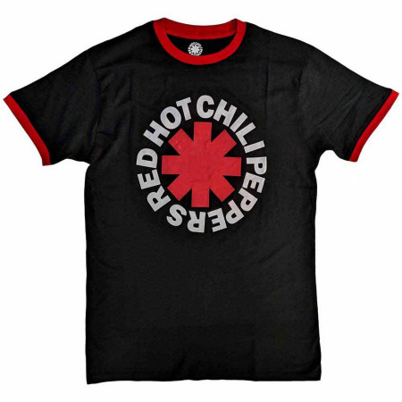 RED HOT CHILI PEPPERS KEYCHAIN 2002年USA製 Red Hot Chili Peppers Asterisk Logo Keychain - WearYourBeer
