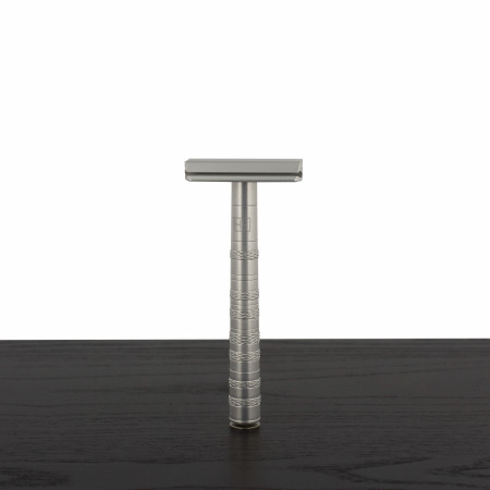 Henson Shaving Aluminum AL13 Medium DE Safety Razor - West Coast 