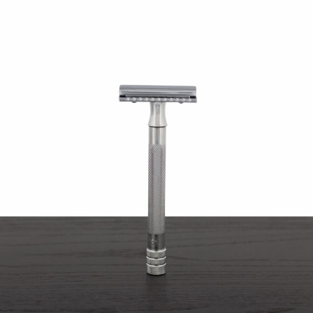 Merkur Futur Adjustable DE Razor (Matt Chrome