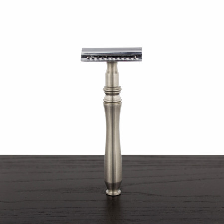 WCS Classic Collection Razor 77S, Stainless Steel - West Coast Shaving