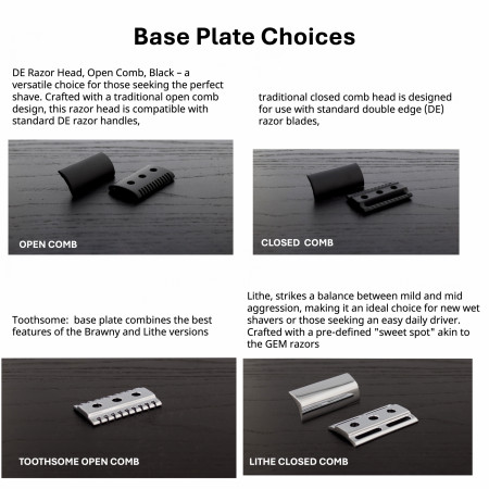 Product image 7 for WCS Classic Collection Razor 88S, Stainless Steel