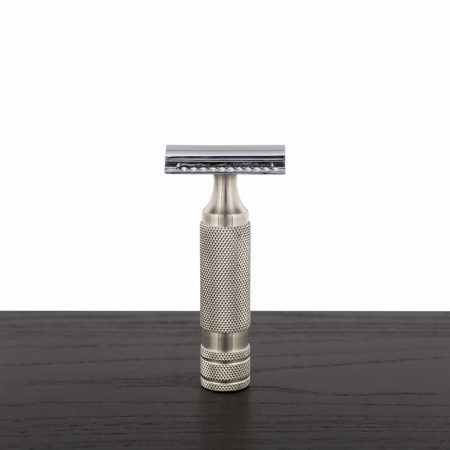 WCS Classic Collection Razor 110S, Stainless Steel - West Coast Shaving