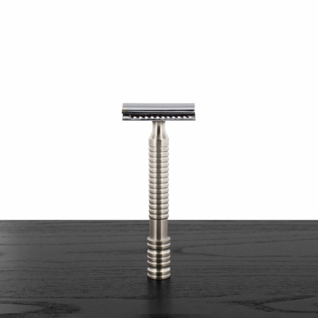 WCS Classic Collection Razor 79S, Stainless Steel - West Coast Shaving