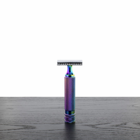 WCS Multi Titanium Collection Razor, 175M - West Coast Shaving
