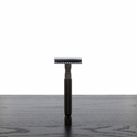 WCS Black Titanium Collection Razor 78BT - West Coast Shaving