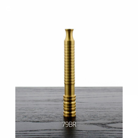 Product image 6 for WCS Vintage Collection Razor Brass Handles
