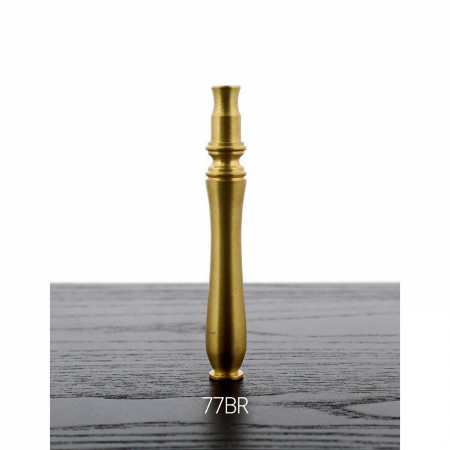 Product image 4 for WCS Vintage Collection Razor Brass Handles