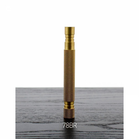 Product image 5 for WCS Vintage Collection Razor Brass Handles