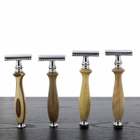 Product image 2 for WCS Natural Collection Wood Razor Handle 38g