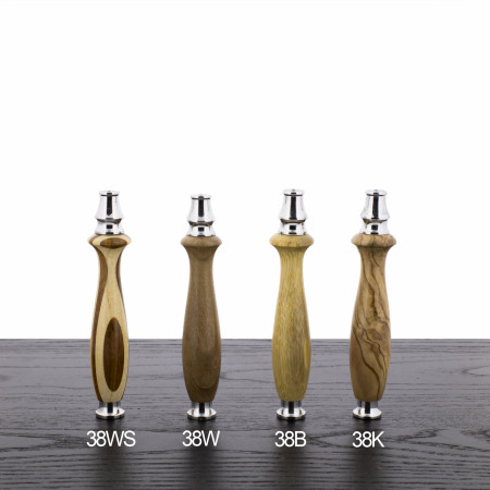 Product image 1 for WCS Natural Collection Wood Razor Handle 38g