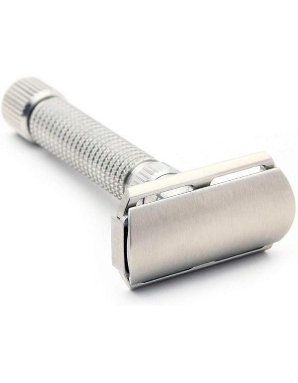 Product image 1 for Rex Supply Co. Ambassador Adjustable Stainless Steel DE Safety Razor