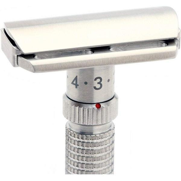 Product image 3 for Rex Supply Co. Ambassador Adjustable Stainless Steel DE Safety Razor