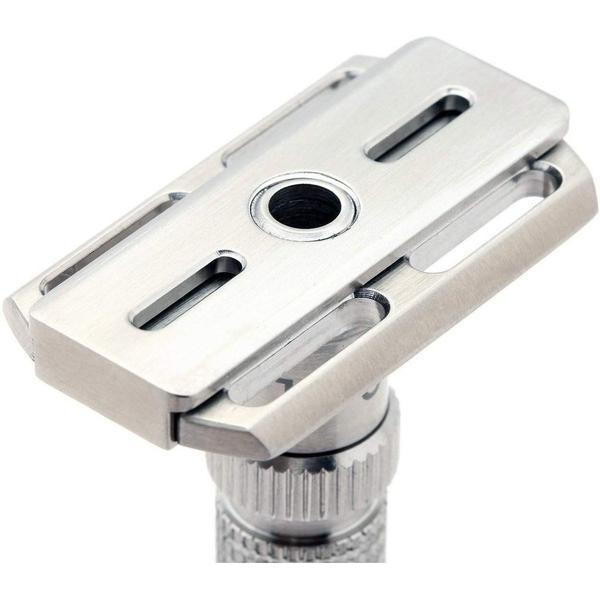 Product image 4 for Rex Supply Co. Ambassador Adjustable Stainless Steel DE Safety Razor