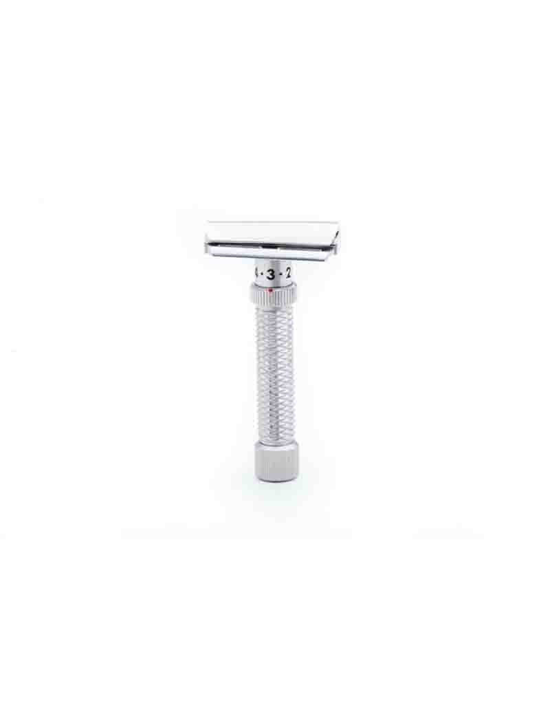 Product image 3 for Rex Supply Co. Konsul Slant Adjustable Stainless Steel DE Safety Razor