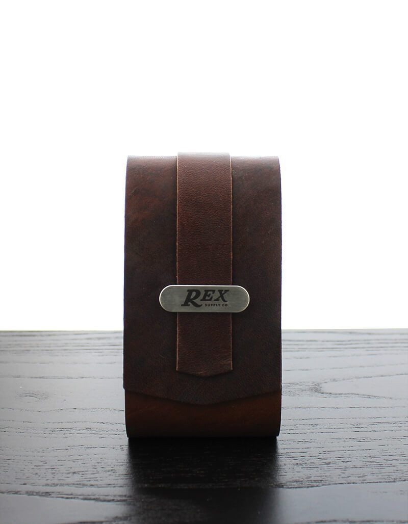 Product image 0 for Rex Supply Co. Safety Razor Travel Case, Black Walnut