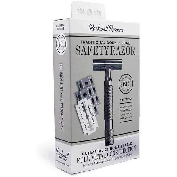 Product image 3 for Rockwell 6C Razor, Gunmetal