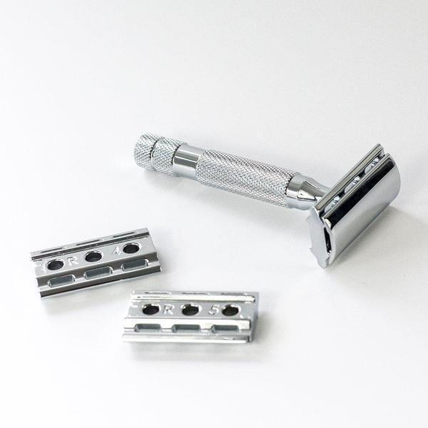 Product image 3 for Rockwell 6C Razor, White Chrome