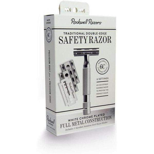 Product image 6 for Rockwell 6C Razor, White Chrome