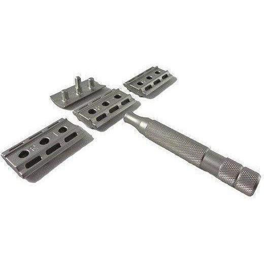 Product image 5 for Rockwell 6S Adjustable Stainless Steel Safety Razor