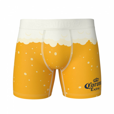 Short De Bain Corona Extra Croisé, Taille XL, Polyester