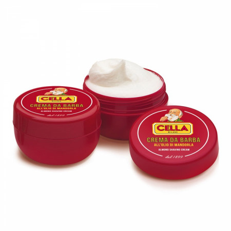 Product image 7 for Cella Almond Shave Soap Cream in Bowl, 5.4 oz.