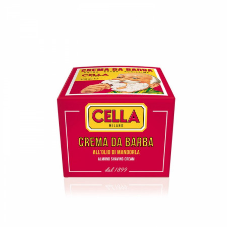 Product image 6 for Cella Almond Shave Soap Cream in Bowl, 5.4 oz.