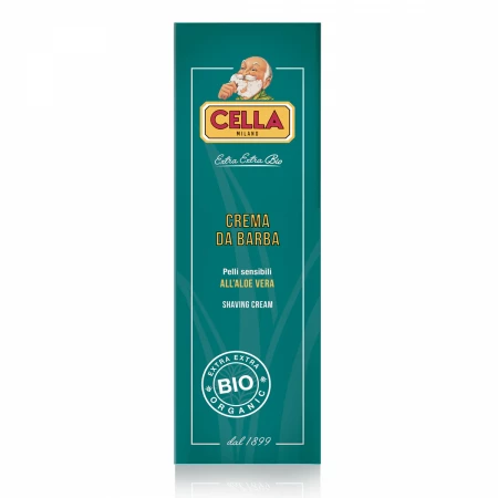 Product image 2 for Cella Organic Shaving Cream Tube, 5.1 oz.