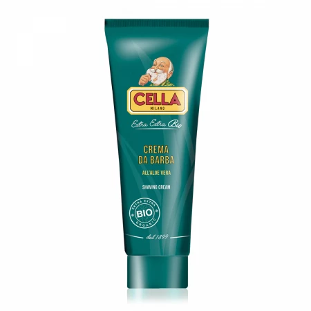 Product image 1 for Cella Organic Shaving Cream Tube, 5.1 oz.