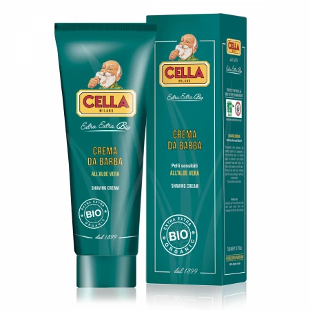 Product image 3 for Cella Organic Shaving Cream Tube, 5.1 oz.