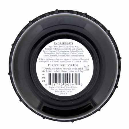 Product image 4 for Taylor of Old Bond Street Shaving Cream Bowl, Tobacco Leaf