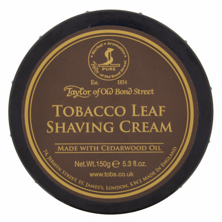 Product image 2 for Taylor of Old Bond Street Shaving Cream Bowl, Tobacco Leaf