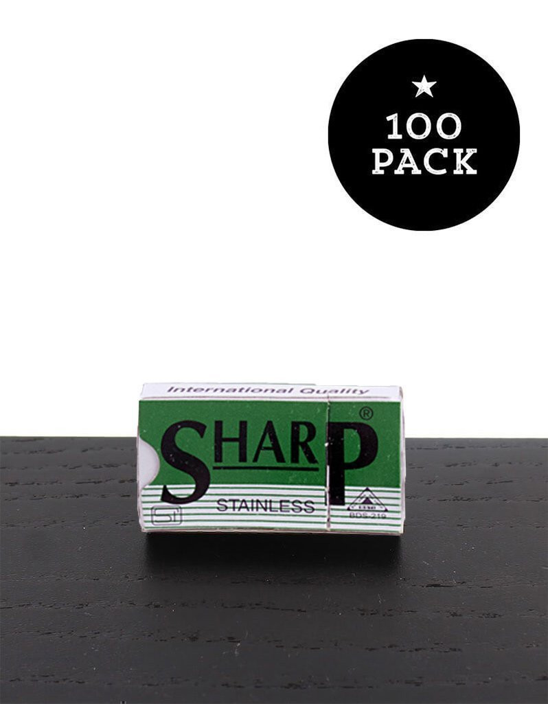 Product image 2 for SHARP Stainless Steel  Double Edge Razor Blades