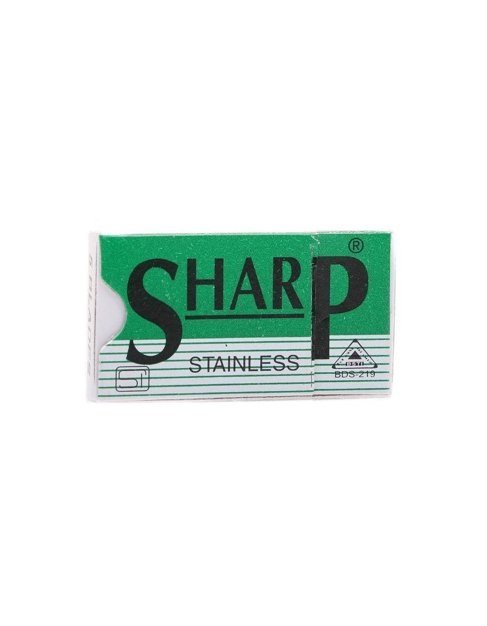 Product image 3 for SHARP Stainless Steel  Double Edge Razor Blades