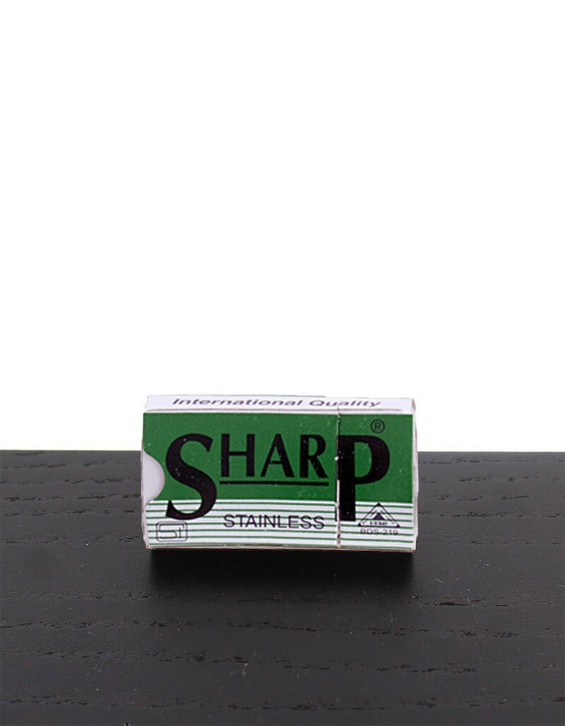 Product image 1 for SHARP Stainless Steel  Double Edge Razor Blades