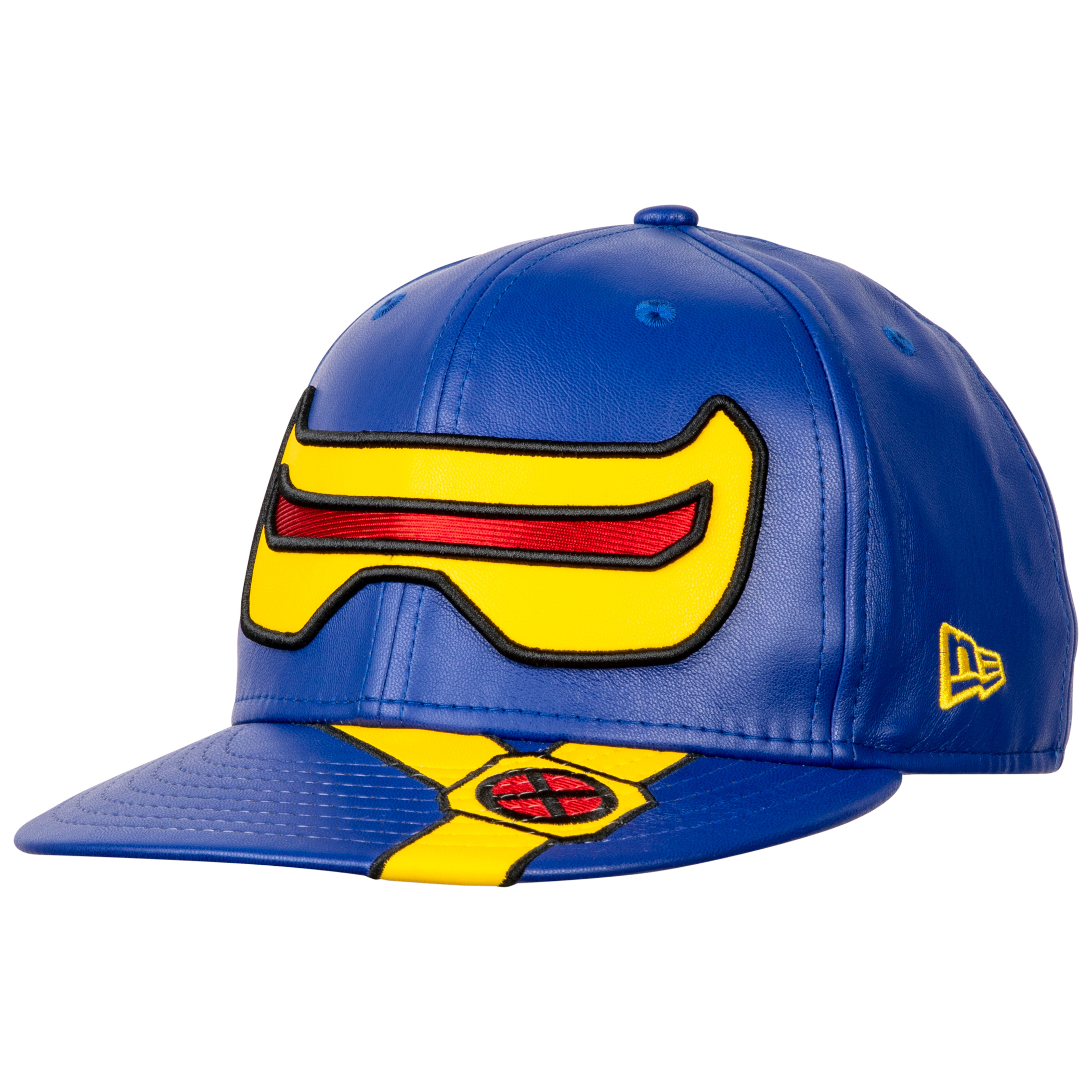 Cyclops X-Men Logo Front and Back Print T-Shirt
