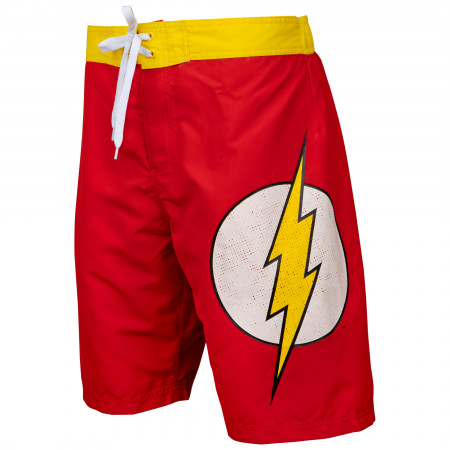 パンツ BOARD SHORTS 151DS-PTM05 RED 2/MEDIUM Men's Board shorts with side logo print | Red | Diesel