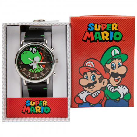 Product image 1 for Yoshi Super Mario Nintendo Character Watch