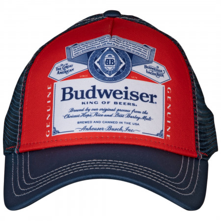 帽子 thisisneverthat Budweiser mesh cap Budweiser Iconic Mesh Back Hat - The Beer Gear Store
