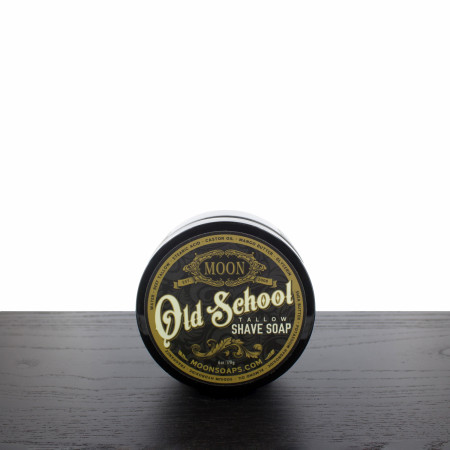 Moon Soaps Shaving Soap, Old School